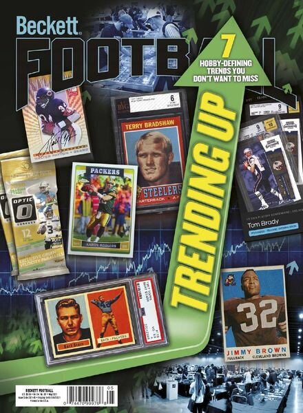 Beckett Football – May 2021 Cover