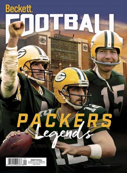 Beckett Football – September 2019 Cover