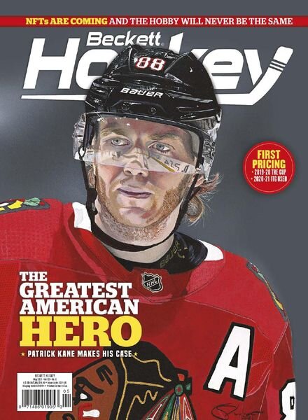 Beckett Hockey – May 2021 Cover