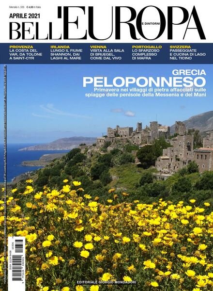 Bell’Europa – Aprile 2021 Cover