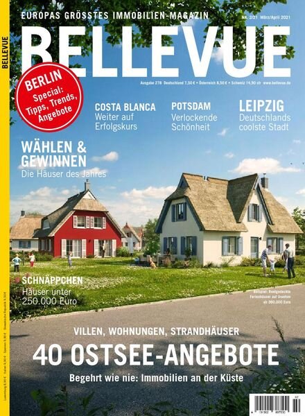 Bellevue – Februar 2021 Cover