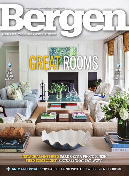 Bergen Magazine – April 2021 Cover