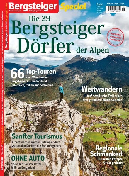 Bergsteiger Special – September 2020 Cover