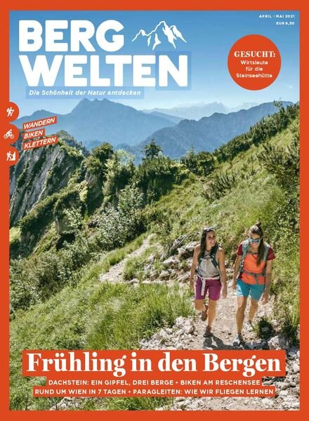Bergwelten Austria – April-Mai 2021 Cover