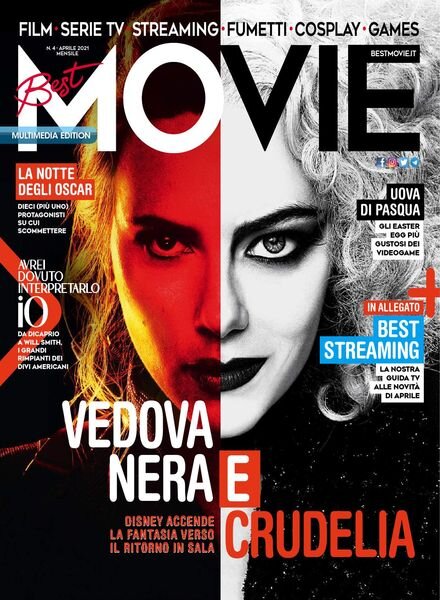 Best Movie – Aprile 2021 Cover