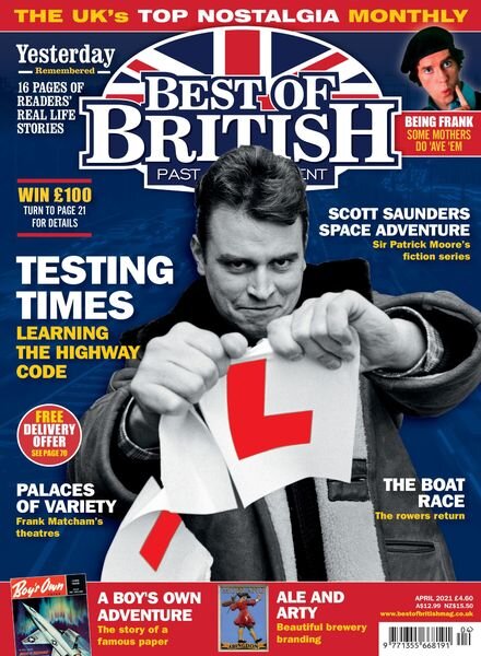 Best of British – April 2021 Cover