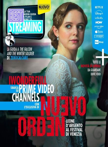 Best Streaming – Aprile 2021 Cover
