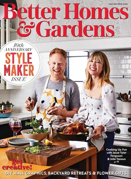 Better Homes & Gardens USA – May 2021 Cover