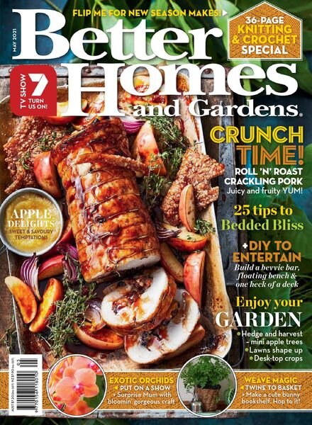 Better Homes and Gardens Australia – May 2021 Cover