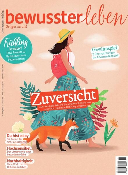 Bewusster Leben – Marz-April 2021 Cover