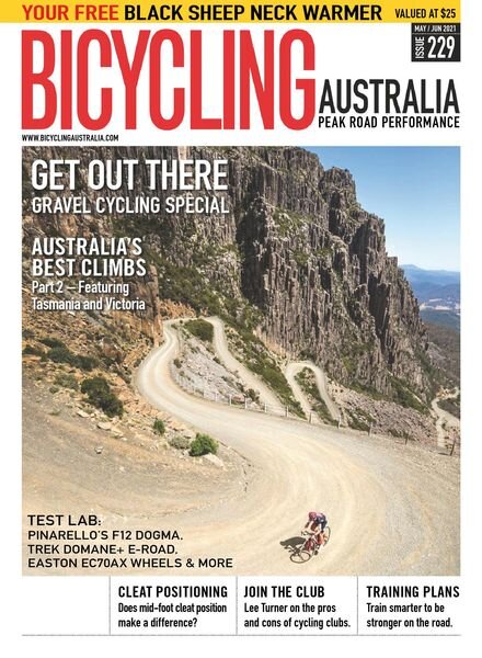 Bicycling Australia – May-June 2021 Cover