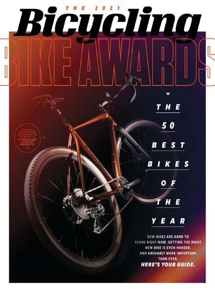 Bicycling USA – March 2021 Cover