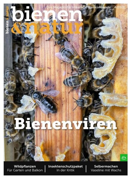 Bienen&Natur – Marz 2021 Cover