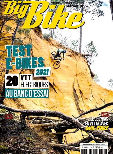 Big Bike Magazine – Avril-Mai 2021 Cover