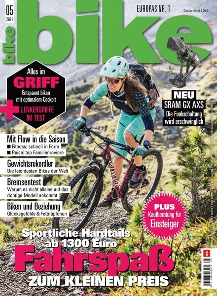 Bike Germany – Mai 2021 Cover