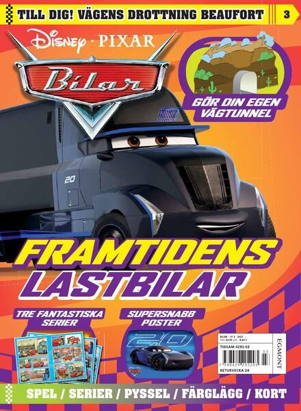 Bilar – april 2021 Cover