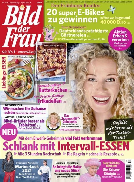 Bild der Frau – 01 April 2021 Cover