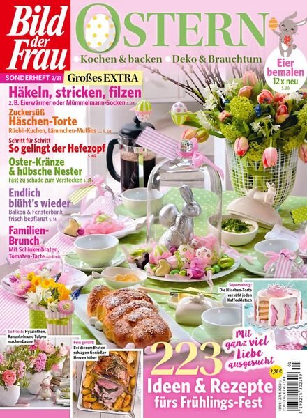 Bild der Frau Ostern – Februar 2021 Cover