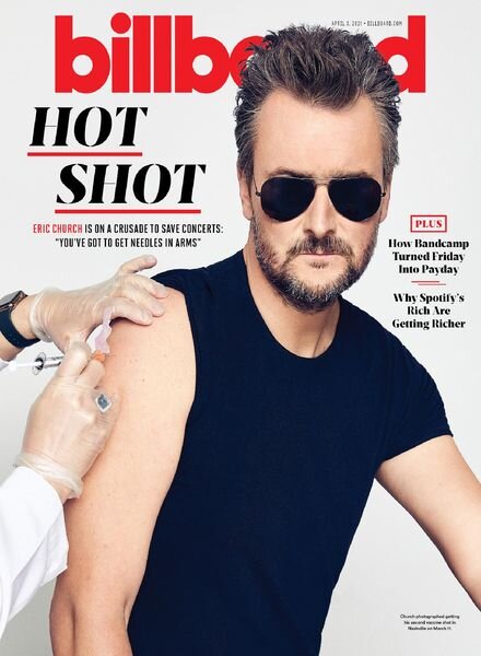 Billboard – April 03, 2021 Cover