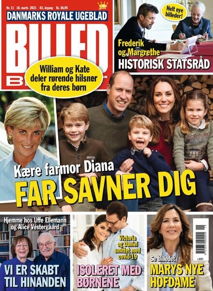 Billed-Bladet – 18 marts 2021 Cover