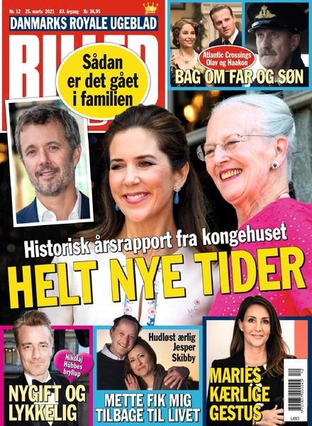 Billed-Bladet – 25 marts 2021 Cover