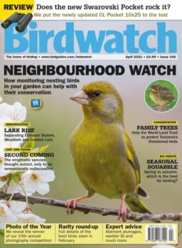 Birdwatch UK – Issue 346 – April 2021