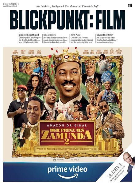 BlickpunktFilm – 08 Marz 2021 Cover