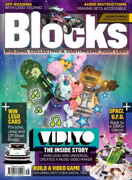Blocks Magazine – Issue 78 – April 2021 Cover
