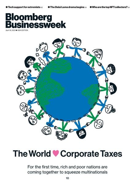 Bloomberg Businessweek Asia – 15 April 2021 Cover