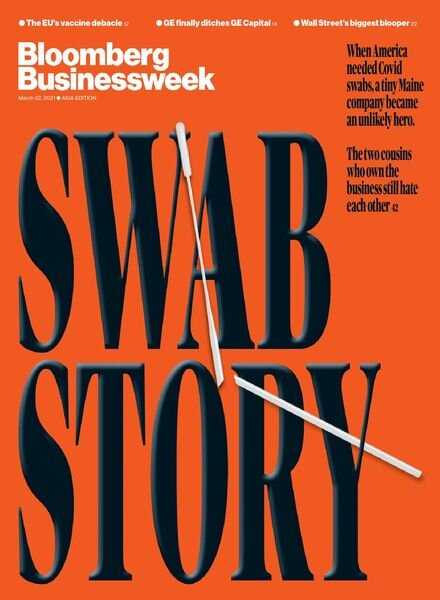 Bloomberg Businessweek Asia Edition – 22 March 2021 Cover