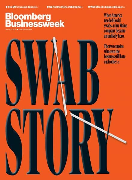 Bloomberg Businessweek Europe – March 22, 2021 Cover