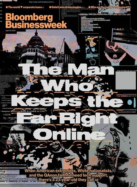 Bloomberg Businessweek USA – April 19, 2021 Cover
