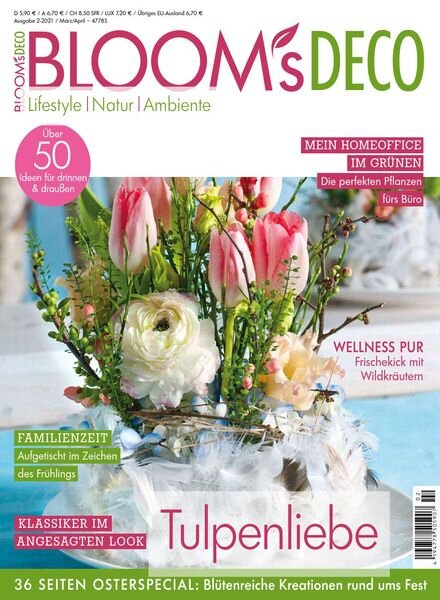 Bloom’s Deco – Marz-April 2021 Cover