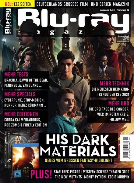 Blu-ray Magazin – Februar 2021 Cover