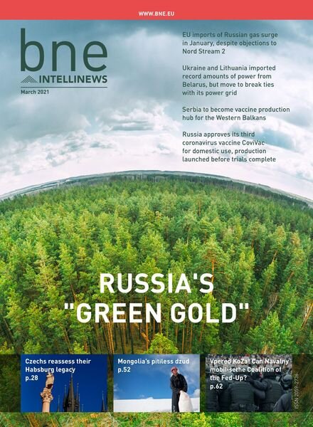 bne IntelliNews – March 2021 Cover