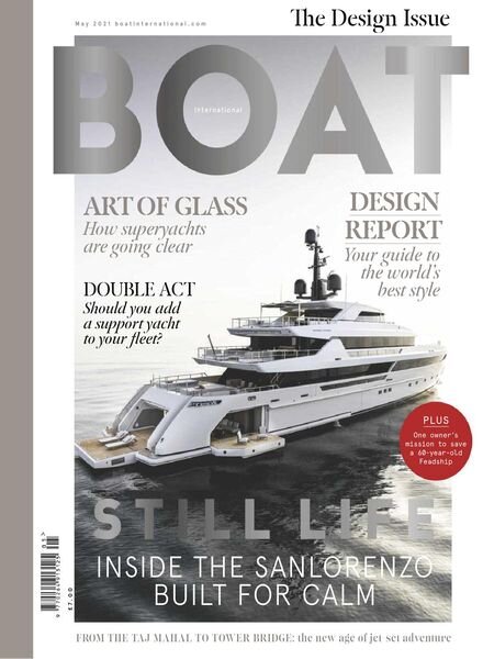 Boat International – May 2021 Cover