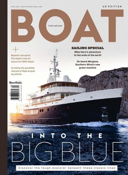 Boat International US Edition – April 2021 Cover
