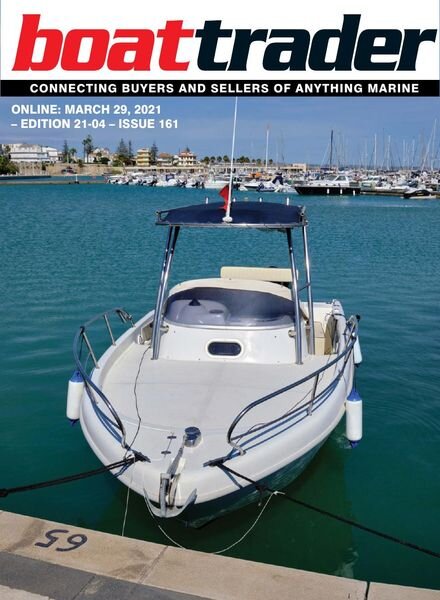 Boat Trader Australia – March 29, 2021 Cover