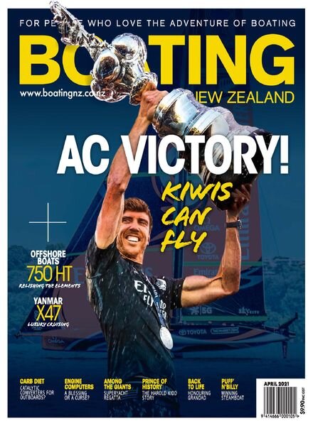 Boating New Zealand – April 2021 Cover