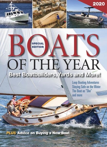 Boats of the Year 2020 Cover