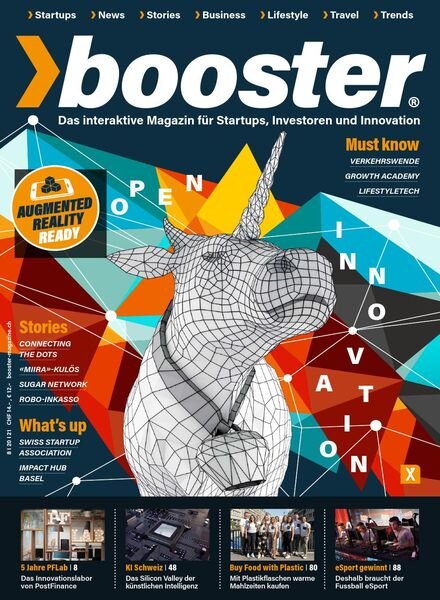 booster – Dezember 2020 Cover