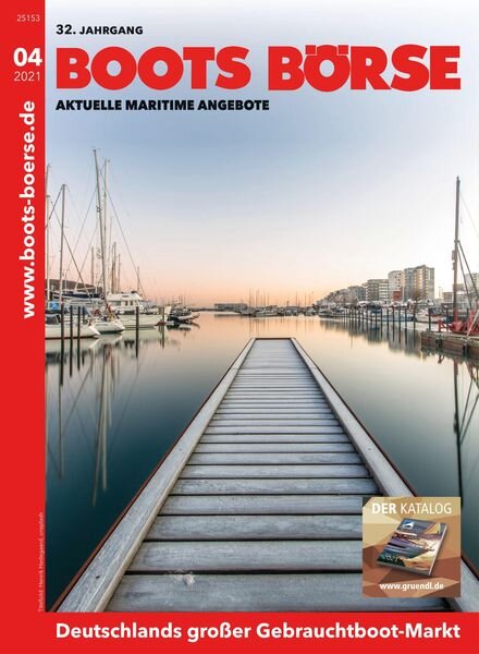 Boots BOrse – 22 Marz 2021 Cover