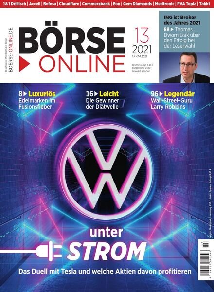 BOrse Online – 01 April 2021 Cover