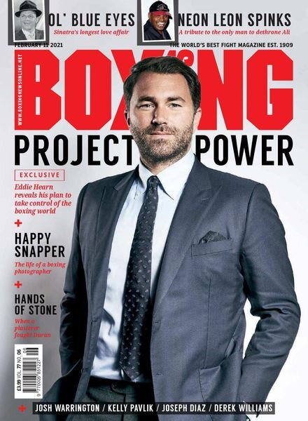 Boxing News – February 11, 2021 Cover