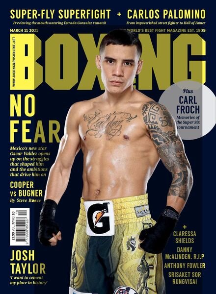 Boxing News – March 11, 2021 Cover