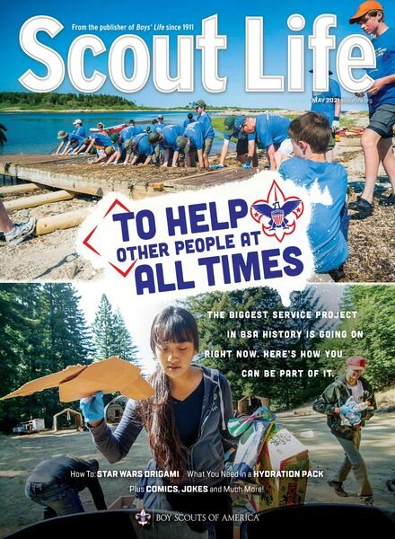 Boys’ Life – April 2021 Cover