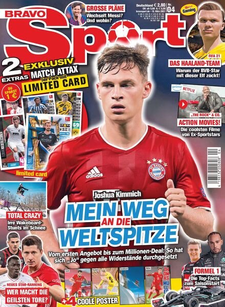 Bravo Sport – 18 Marz 2021 Cover