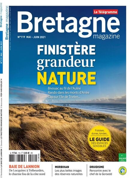 Bretagne – Mai-Juin 2021 Cover