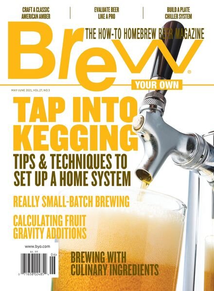Brew Your Own – May 2021 Cover
