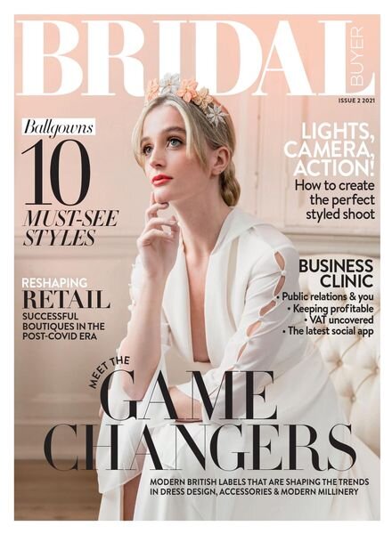 Bridal Buyer – March-April 2021 Cover